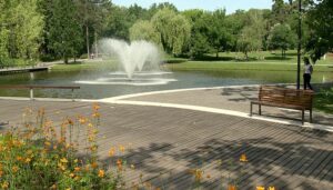 Miskolctapolca park