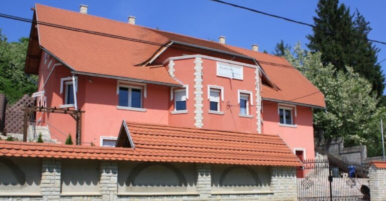 Kedvenc Vendégház kívülről
